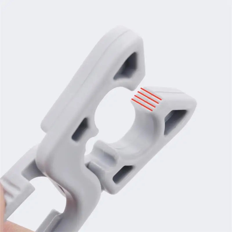 10/2PCS Plastic Clothespins — Hanging Pegs & Clamps for Laundry, Towels, Clothing, Hats, Home Storage Hooks