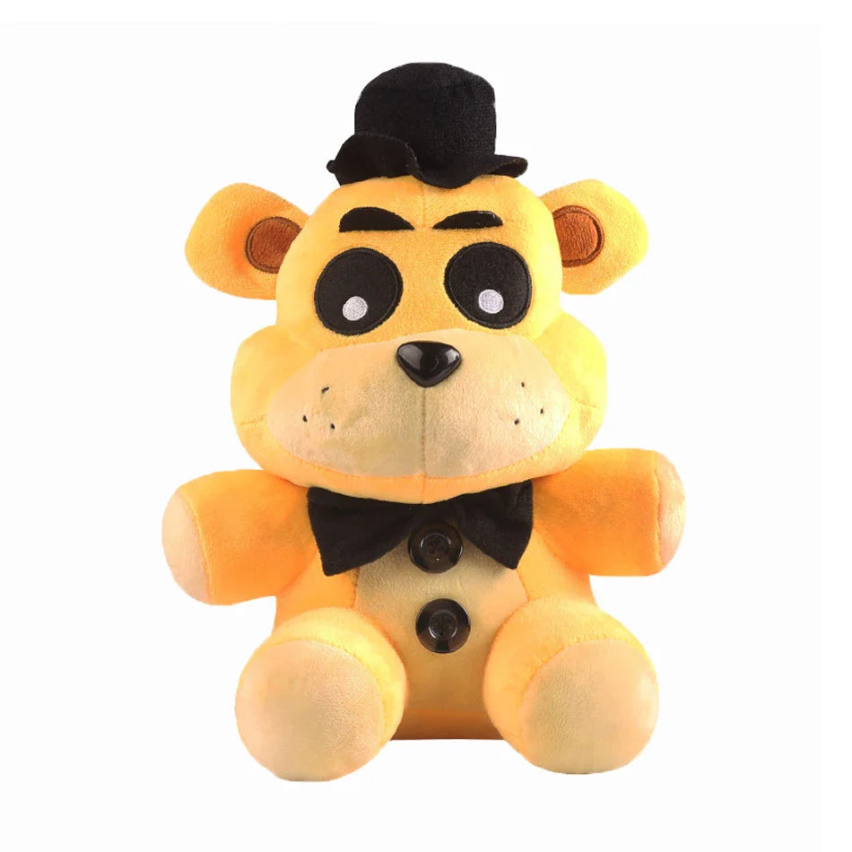 FNAF Freddy’s 18cm Plush Toy – Stuffed Bear & Rabbit Game Plush for Kids Birthday & Christmas Gift