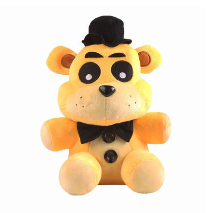 FNAF Freddy’s 18cm Plush Toy – Stuffed Bear & Rabbit Game Plush for Kids Birthday & Christmas Gift