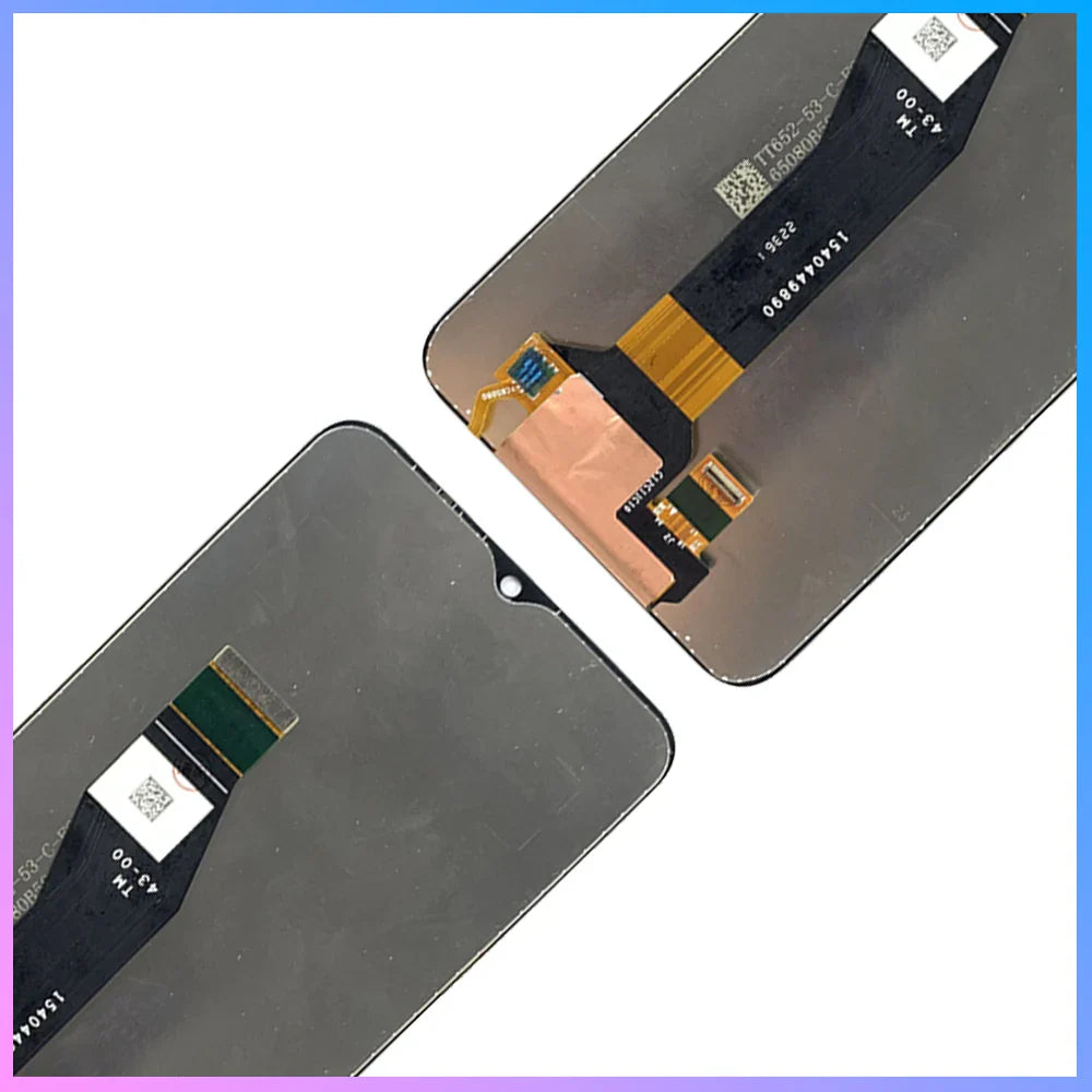 6.5" Original LCD Display Touch Screen Digitizer Assembly for Motorola Moto E13 – Repair Parts
