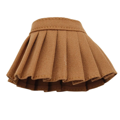 1/6 Barbie Doll Clothes – 30cm Simple Short Skirt & Vest Daily Wear Accessories