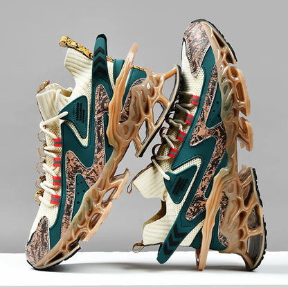Men’s Casual Sneakers - Breathable Luxury Fashion Trainers & Running Shoes for Everyday Comfort