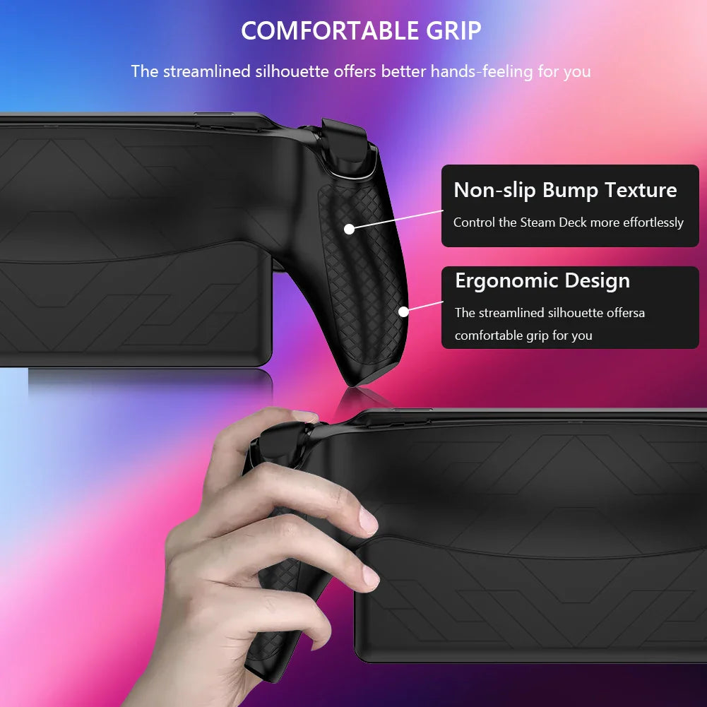 Customized Protective Case for PS5 Portal – 360° Full Coverage, Non-Slip Skin Housing & Accessories