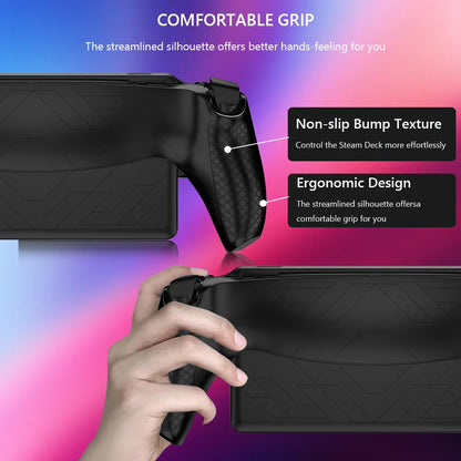 Customized Protective Case for PS5 Portal – 360° Full Coverage, Non-Slip Skin Housing & Accessories
