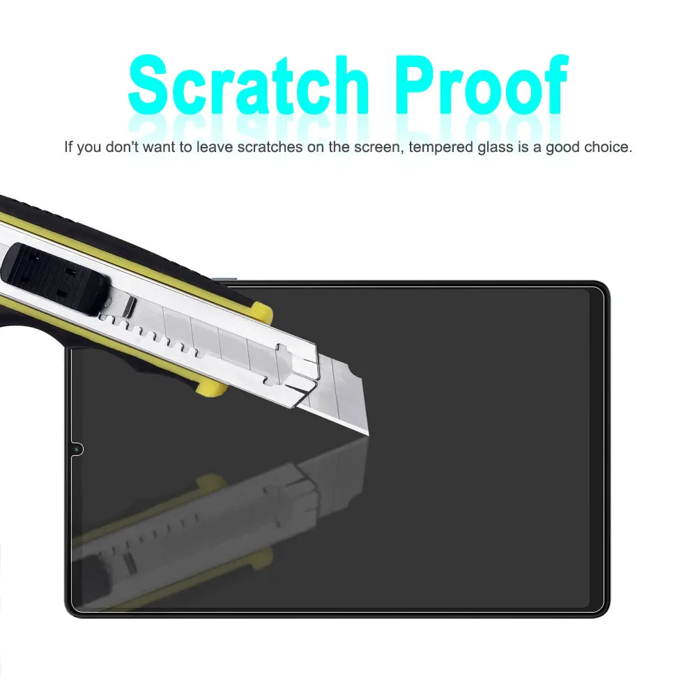 2-Pack HD Tempered Glass Screen Protector for Lenovo Legion Y700 2023 8.8" Tablet – Scratch Resistant Protective Film