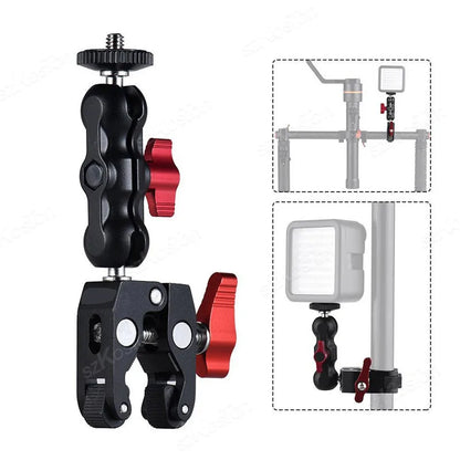 Selfie Stick Monopod Handlebar Mount – Compatible with Insta360 X4/X3/X2, GoPro 8-13 & DJI for Bicycle & Motorcycle