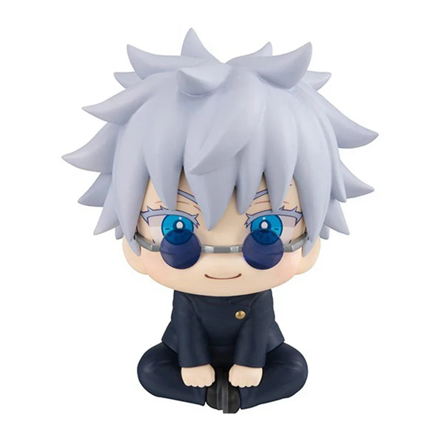 10cm Jujutsu Kaisen Q-Version Anime Figures — Satoru Gojo, Geto Suguru, Fushiguro Toji & Okkotsu Yuta Action Collectibles