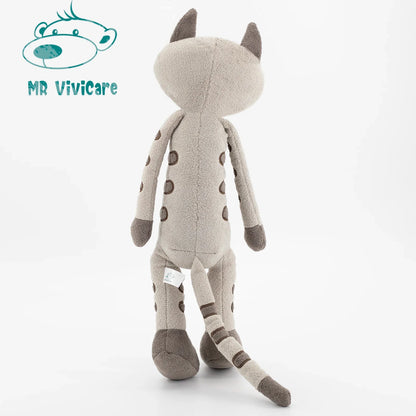 MR ViviCare Cat Plush Toy – Small Soft Stuffed Animal for Kids, Cute Simulation Plush, Birthday Gift & Photo Prop for Girls