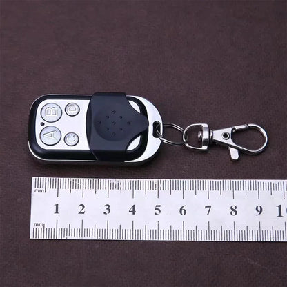 Universal 4 Button Garage Door Opener Remote 433MHz Clone Fixed Learning Rolling Code Duplicator