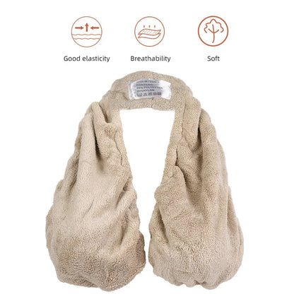 Tata Neck & Body Towel — Bath Towel with Bra Style for Neck Wrapping and Skincare Care