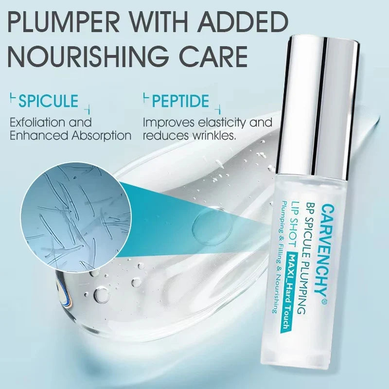 Lip Plumper Gloss - Instant Volume Boosting Moisturizing Lip Enhancer for Fuller Lips