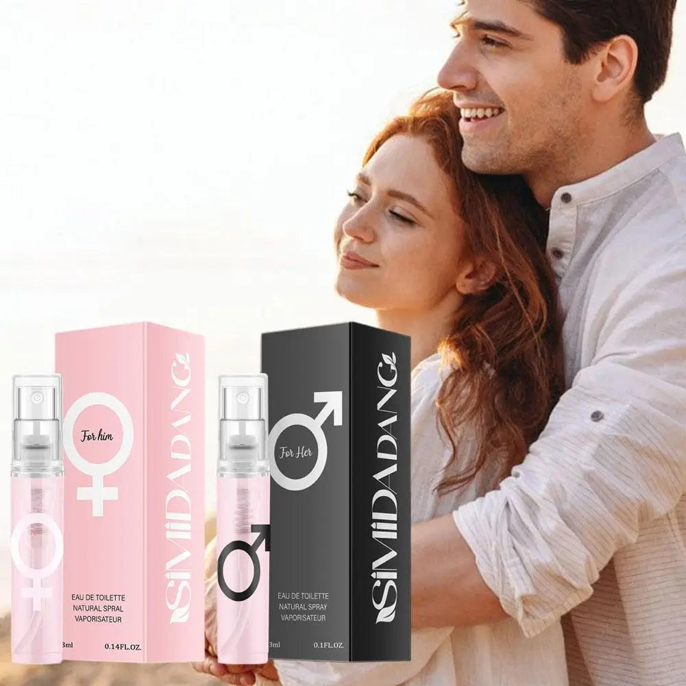 Attraction Pheromone Body Spray for Men – Long-Lasting Scent, Flirty Fragrance, Confidence Booster, Dating & Romance Perfume