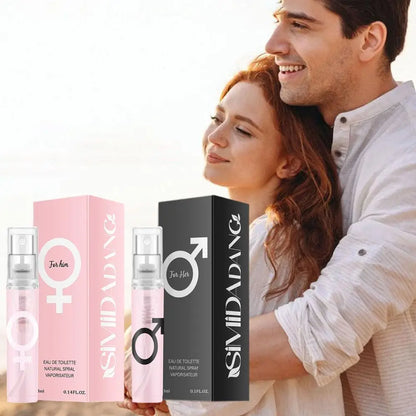 Attraction Pheromone Body Spray for Men – Long-Lasting Scent, Flirty Fragrance, Confidence Booster, Dating & Romance Perfume