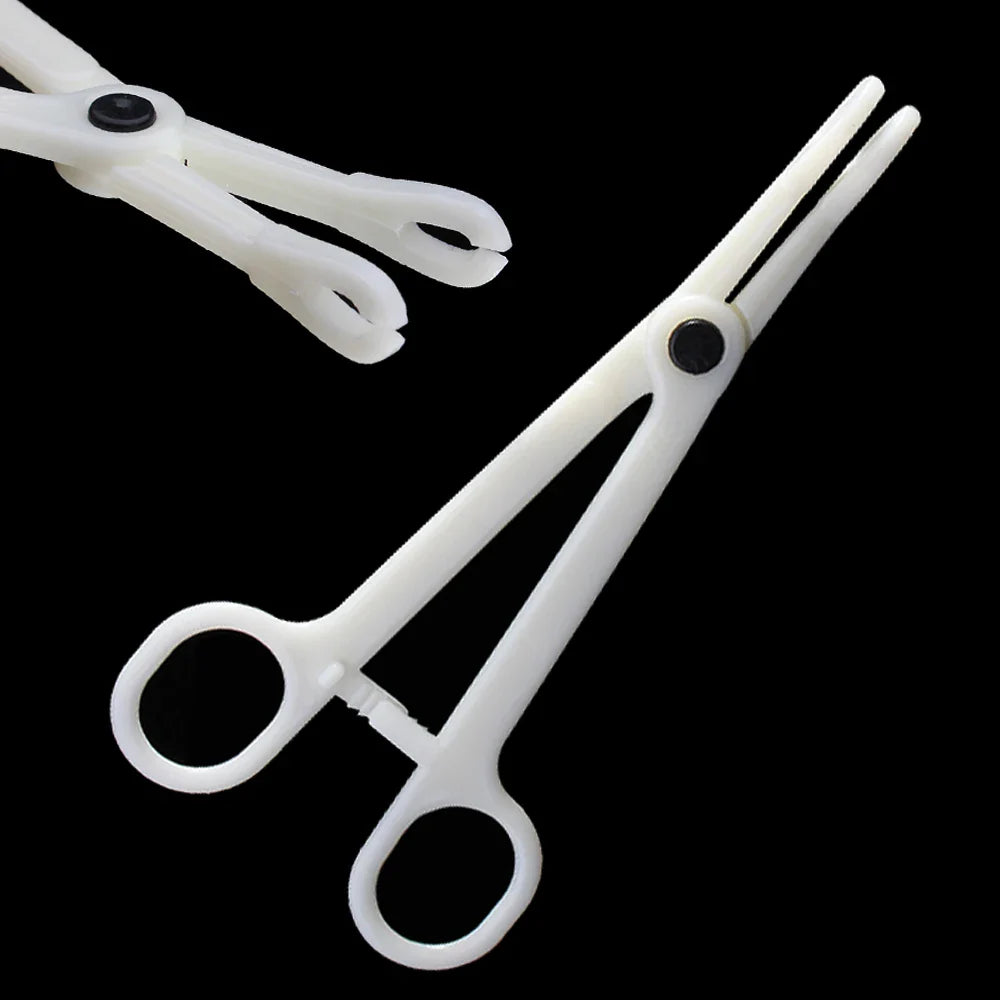 Stainless Steel Body Piercing Kit – Belly Button & Septum Piercing Set, Professional Piercing Tools for Personal and Salon Use