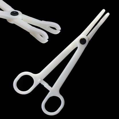 Stainless Steel Body Piercing Kit – Belly Button & Septum Piercing Set, Professional Piercing Tools for Personal and Salon Use