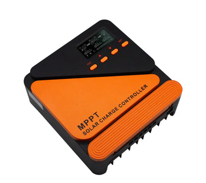 EASUN MPPT Solar Charge Controller — 10A-60A Regulator for 12V/24V Battery, 100V PV Input