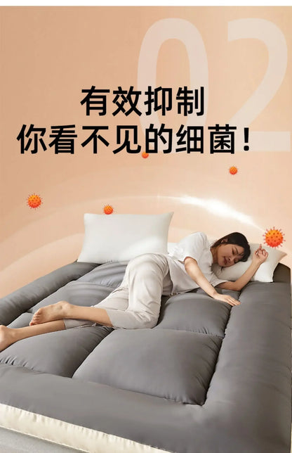 Folding Tourist Sleeping Mattress – Comfortable Floor Bed for Kids, Couples, Students, Nordic Style Apartment Carpet