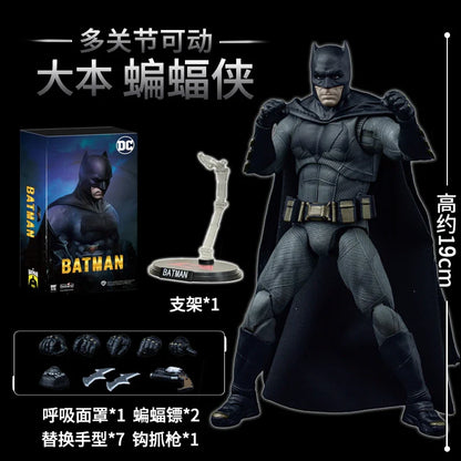 Fondjoy Justice League Action Figures – Superman, Batman, Wonder Woman, Aquaman & Mera Collectible Anime Models Gift