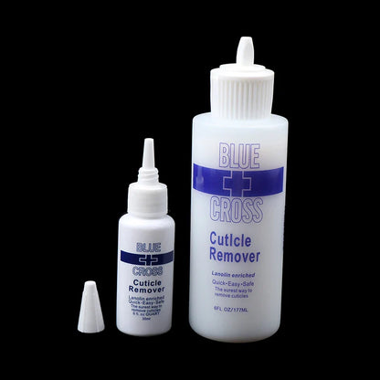 30ml/177ml Foot Cuticle Remover & Dead Skin Exfoliator – Callus Softener Foot Mask for Pedicure Nail Care
