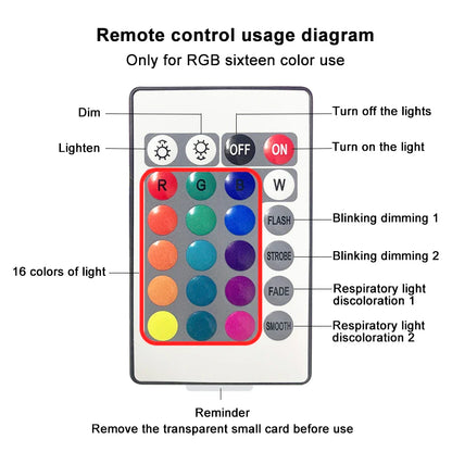 Dynamic Rotating Water Ripple Projector Night Light – 16 Color Flame Crystal Lamp for Living Room, Study, and Bedroom