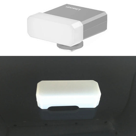 Speedlite Flash Cap Diffuser Bounce — Compatible with Ulanzi F12Mini & F12 Mini