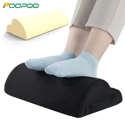 Comfort Foot Rest Under Desk | All-Day Pain Relief & Leg Support Stool | Ergonomic for Home Office Work and Gaming