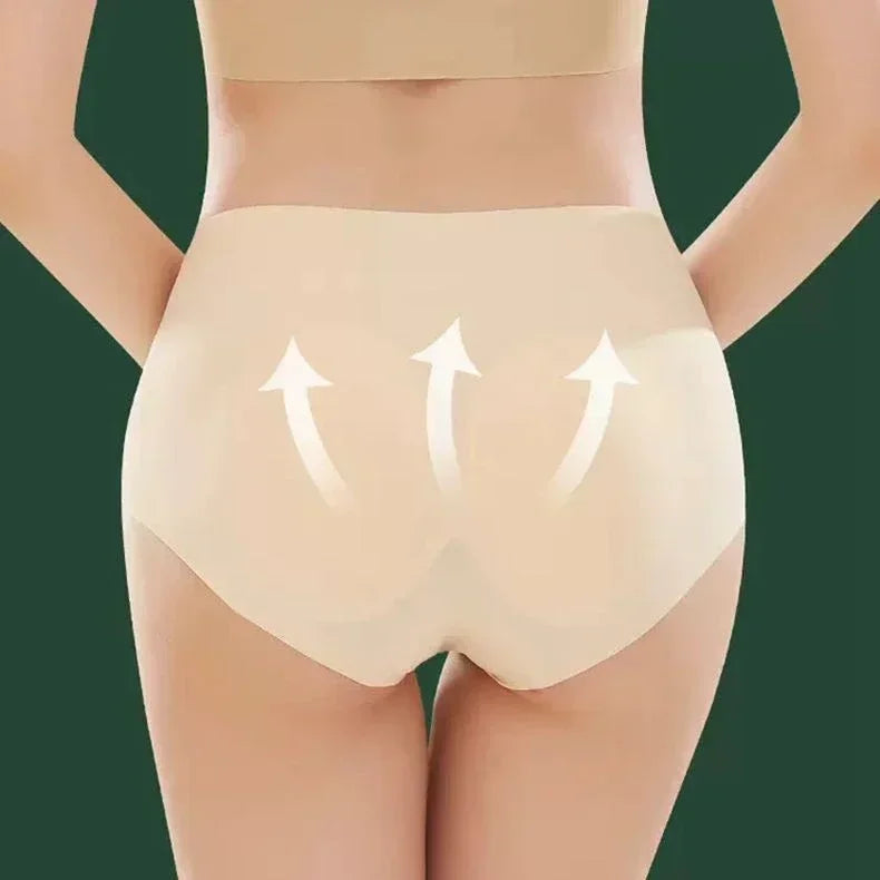 Summer Seamless Bodyshaper Panties – Silicone Hip & Butt Pads, Push-Up Briefs, Sexy Bum Lifter Lingerie
