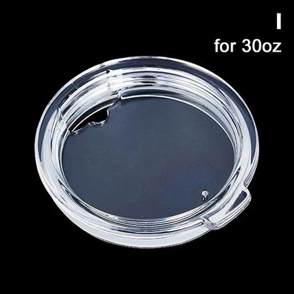 20/30oz Plastic Sealing Lids – Spill-Proof Splash Cover for Ozark, Trail, Arctic, Yeti Cups & Accessories