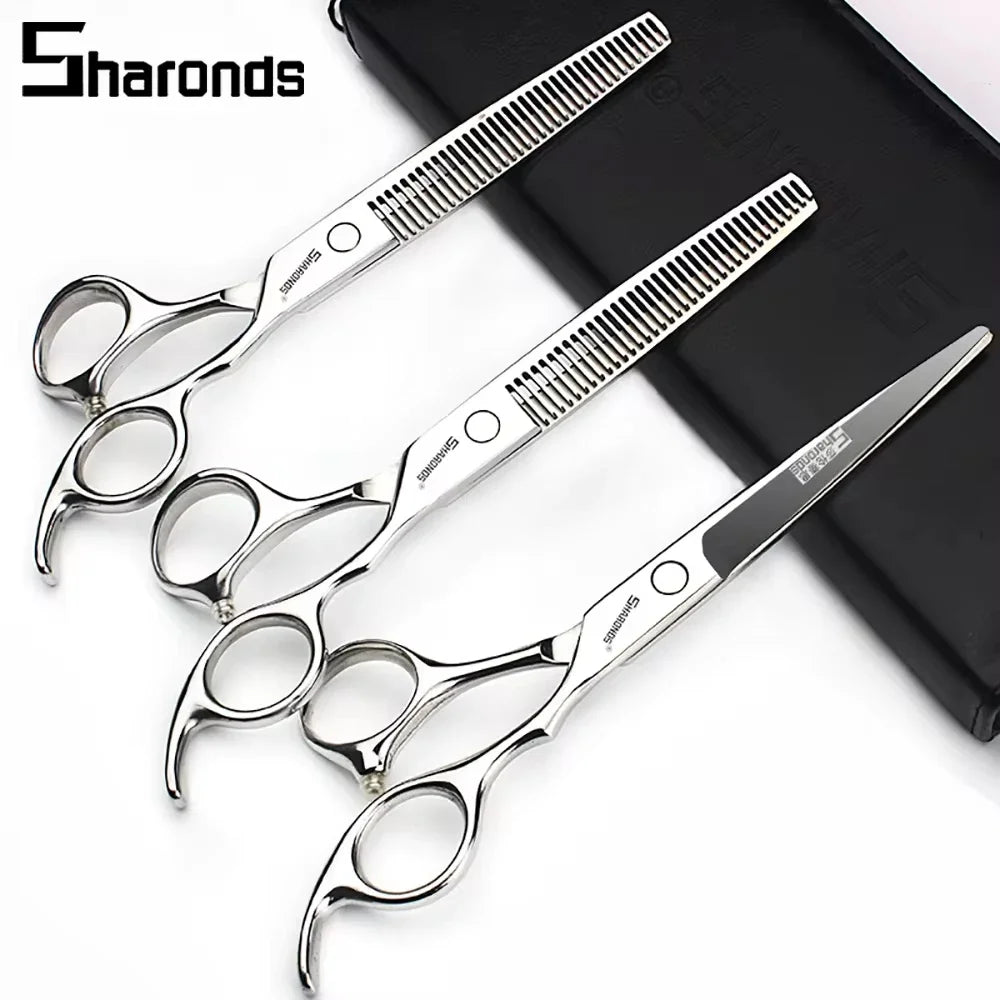 Professional Japanese Hair Cutting & Thinning Scissors – 6''/6.5''/7''/7.5'' Sharp Barber Shears for Salon & Home Use