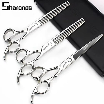 Professional Japanese Hair Cutting & Thinning Scissors – 6''/6.5''/7''/7.5'' Sharp Barber Shears for Salon & Home Use