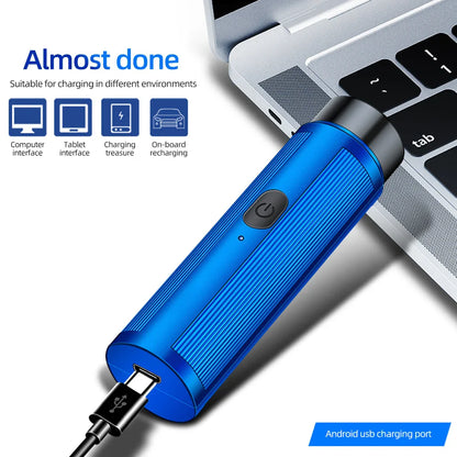 Portable Mini Electric Shaver – Rechargeable Travel Razor & Epilator for Men & Women, Compact Personal Grooming Tool