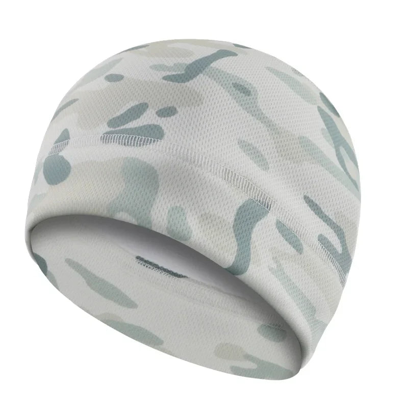 Men & Women Winter Fleece Watch Cap — Windproof Tactical Beanie for Hiking, Hunting & Outdoor Use