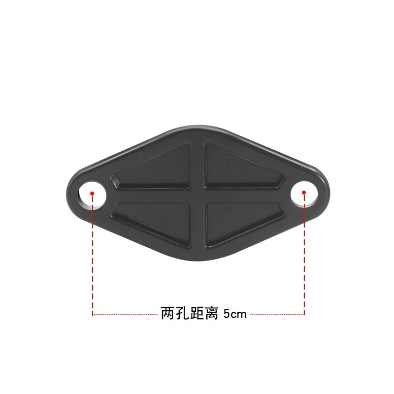 1" Ball Head Car & Motorcycle GPS Holder Mount – 10mm Base for GoPro, Yi, Insta360 & Phone Accessories