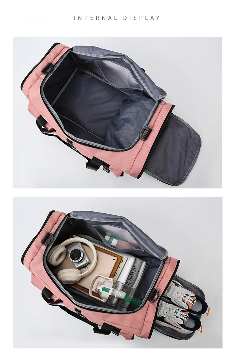 Unisex Shoulder Backpack – Hiking, Cycling, Camping & Outdoor Sports Travel Bag for Men & Women