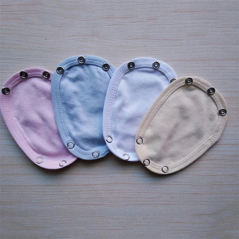 4PCS Baby Romper Set – Soft Jumpsuit Bodysuit with Lengthening Extender | Cute & Comfortable Infant Outfit