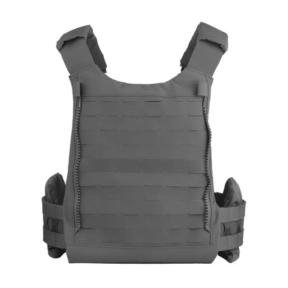 Tactical Vest Ferro Plate Carrier V5 – Military Hunting Airsoft Body Armor with Portable MOLLE System & Triple Magazine Pouch
