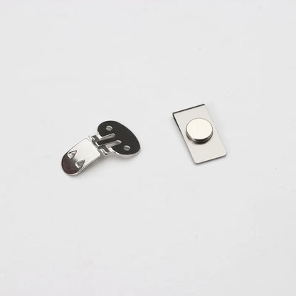 Invisible Magnetic Tie Clip | Stainless Steel Metal Shirt Tie Clip | Automatically Fixed Creative Jewelry for Men | Accessories Gift