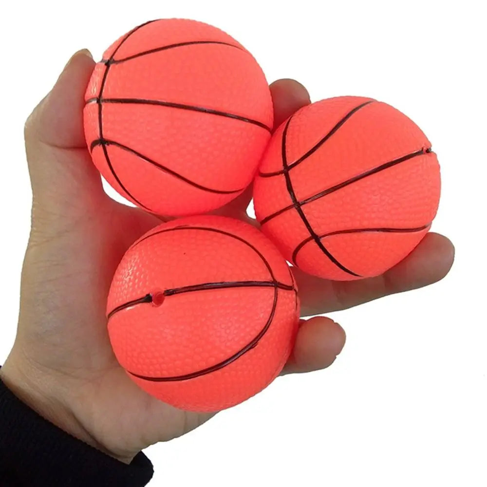 PVC Inflatable Mini Football & Basketball – 15/16/22cm Thickened Sports Toy for Parent-Child Games, Pool & Party, 10 Styles
