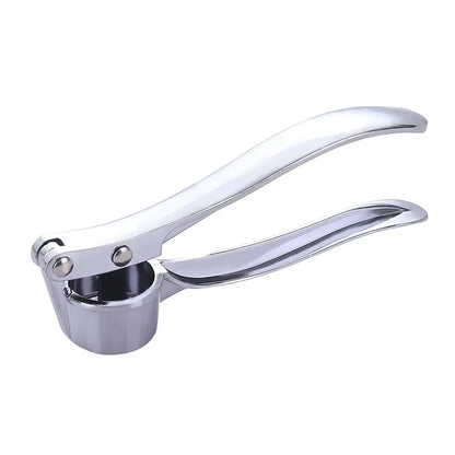 Stainless Steel Garlic Smasher – Manual Press and Grinding Tool for Kitchen | Essential Kitchen Gadgets and Accessories