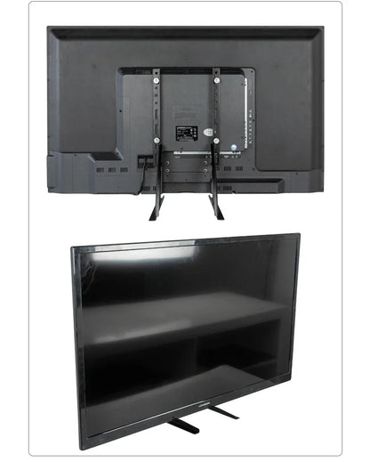 BEISHI Universal Table Top TV Stand for 14-42 Inch LCD/LED/OLED TVs - Pedestal Feet for Flat & Curved Screens