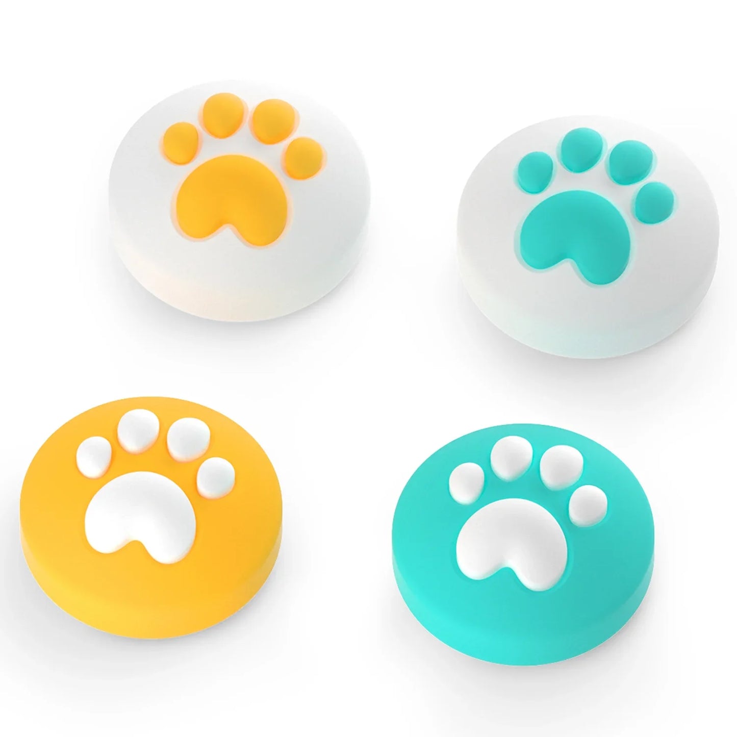 Soft Thumb Stick Grip Caps – Joystick Covers for Switch OLED, NS Lite, Skyward Sword & Monster Hunter Rise Joy-Cons