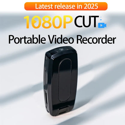 2025 New 1080P Portable Mini Camera – Compact Integrated Recording Device