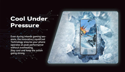 CUBOT MAX 5 5G Smartphone | 6.95" 144Hz Screen, MTK Dimensity 8200, 24GB RAM, 256GB ROM, 100MP Camera, Android 14