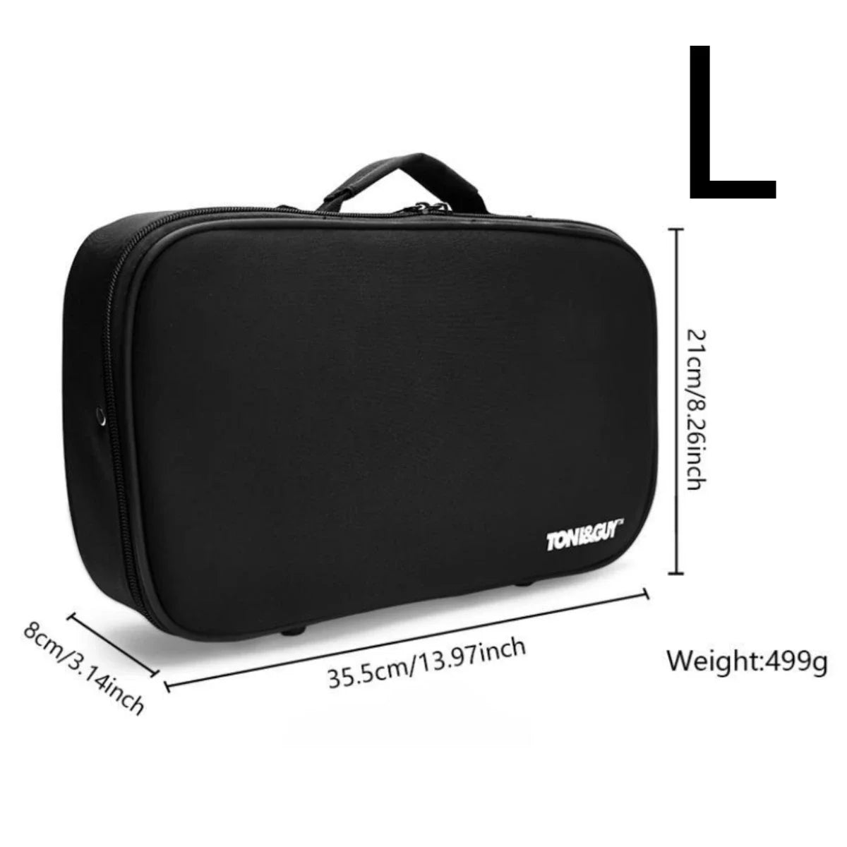 Salon Barber Tool Storage Bag — Portable Scissor & Makeup Case for Beauty and Hair Product Organization