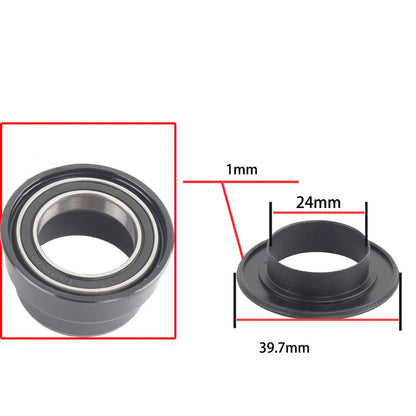 1pc Bicycle Bottom Bracket Adapter – DUB BSA BB Shim Side Cover Patcher Repair Tool for Bike Maintenance & Installation Accessories