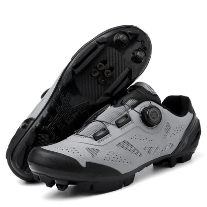 MTB Cycling Shoes — Flat Mountain Sneakers for Men & Women, SPD Cleat Compatible