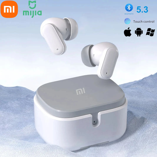 Xiaomi Wireless Bluetooth Earphones – In-Ear Noise-Reducing, Waterproof Sports Headphones for Android, iOS & PC with Long Battery Life
