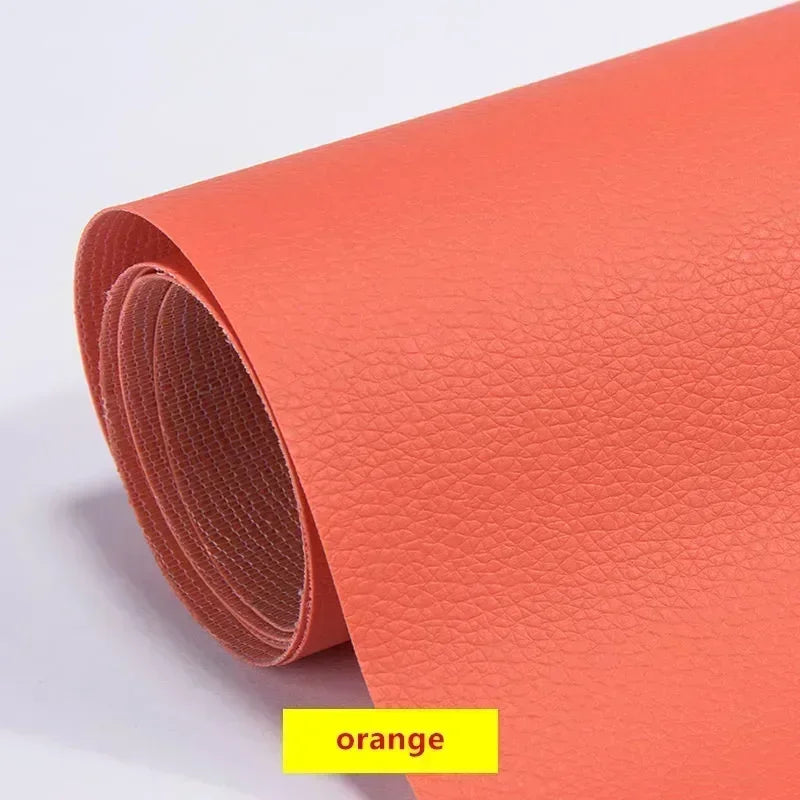 300x50cm Black Self-Adhesive Leather Upholstery Patch – Car Seat, Sofa & Chair Repair Sticker for Holes