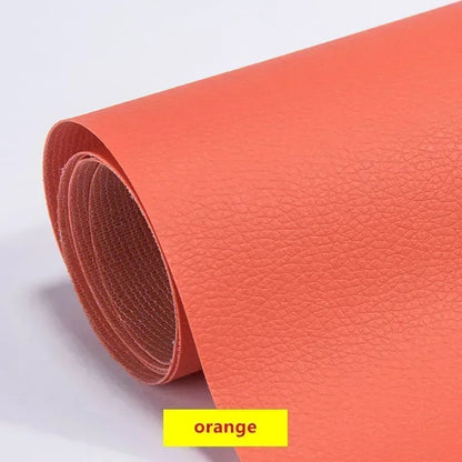 300x50cm Black Self-Adhesive Leather Upholstery Patch – Car Seat, Sofa & Chair Repair Sticker for Holes