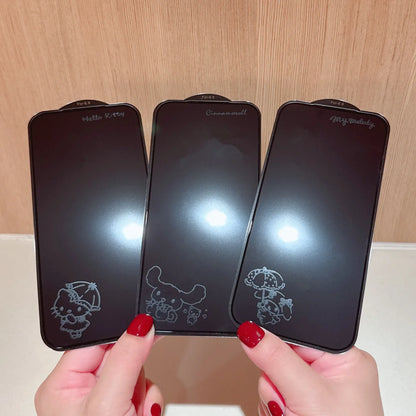 Full-Cover Invisible Tempered Glass Screen Protector — HD Film for iPhone 11, 12, 13, 14, 15, 16, 17 & Pro/Max/XR/XS